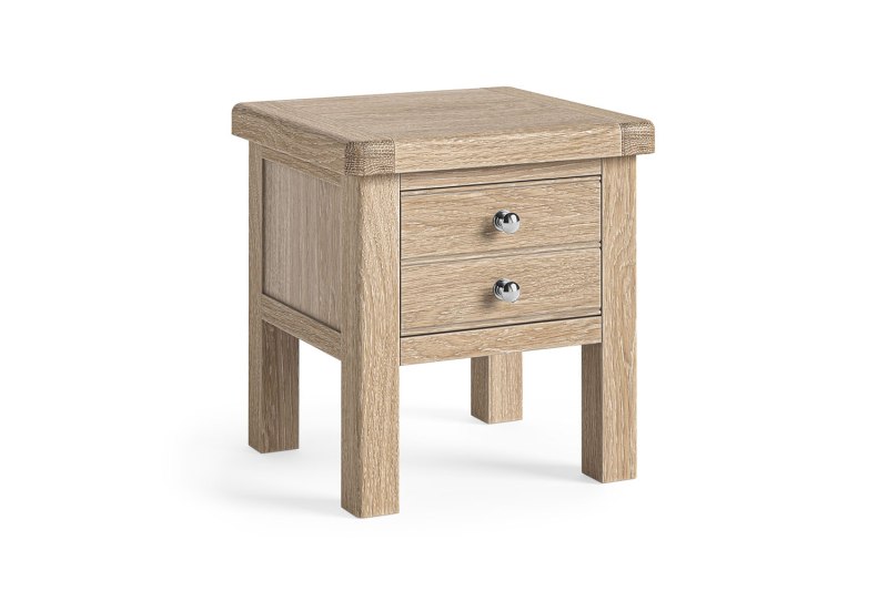 Normandy White Wash Lamp Table Normandy White Wash Lamp Table