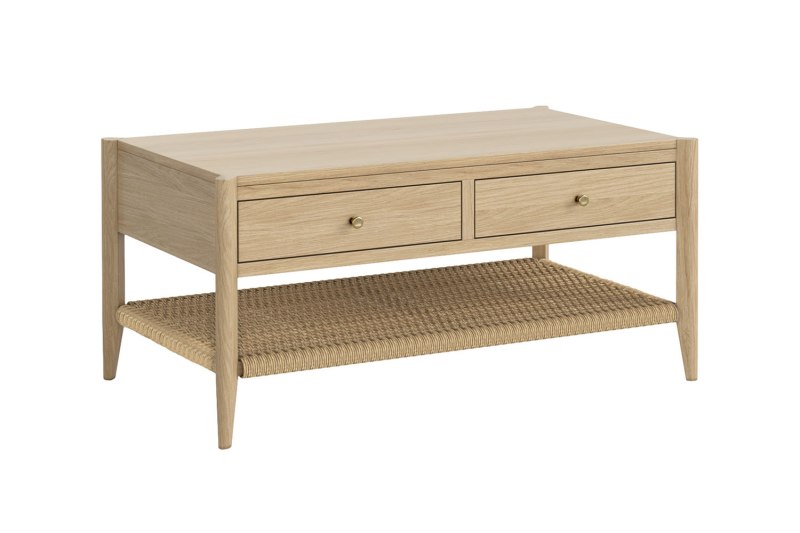 Sicily Oak Storage Coffee Table Sicily Oak Storage Coffee Table