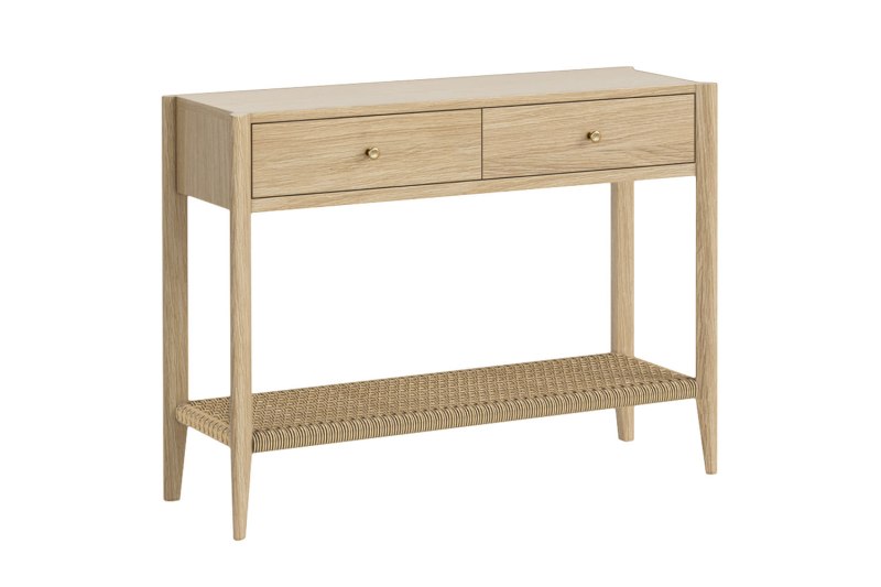 Sicily Oak 100cm Console Table Sicily Oak 100cm Console Table