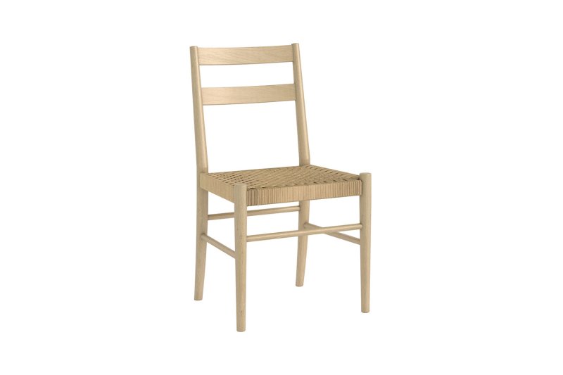 Sicily Oak Weave Dining Chairs (Pair) Sicily Oak Weave Dining Chairs (Pair)