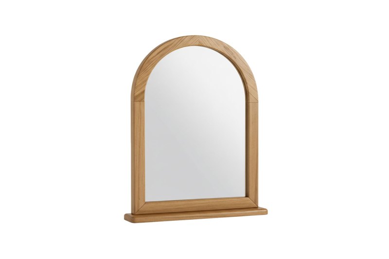 Verona Oak Dressing Table Mirror Verona Oak Dressing Table Mirror