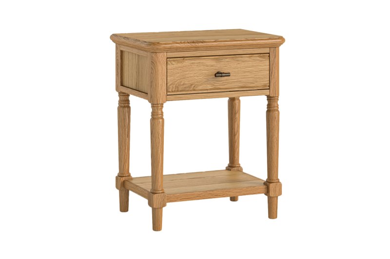 Verona Oak Lamp Table Verona Oak Lamp Table