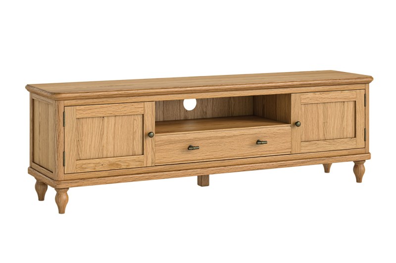 Verona Oak 160cm Large TV Unit Verona Oak 160cm Large TV Unit
