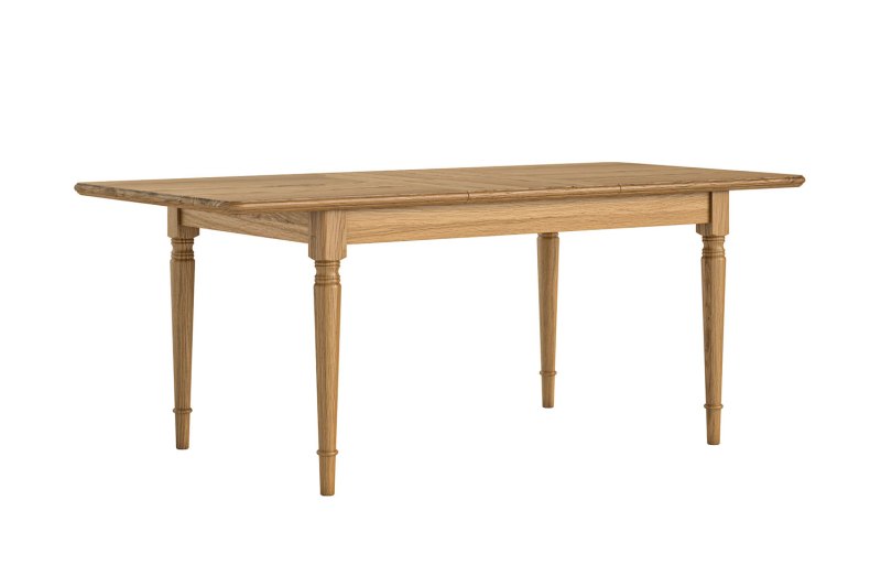 Verona Oak Small Ext 140-190cm Dining Table Verona Oak Small Ext 140-190cm Dining Table