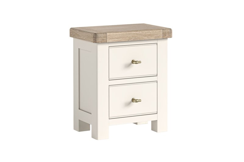 Windsor Country Oak Painted Bedside Table Windsor Country Oak Painted Bedside Table