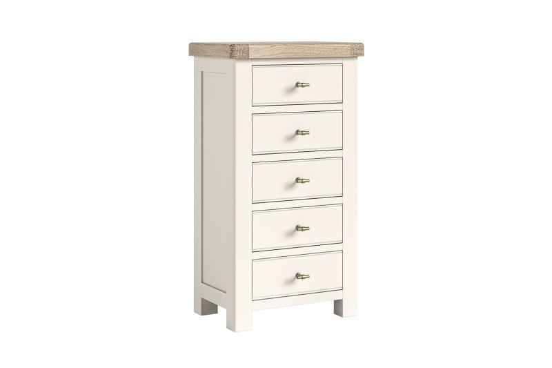 Windsor Country Oak Painted Tallboy Chest of Drawers Windsor Country Oak Painted Tallboy Chest of Drawers