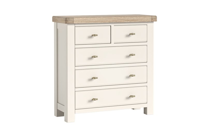Windsor Country Oak Painted 2 Over 3 Chest of Drawers Windsor Country Oak Painted 2 Over 3 Chest of Drawers