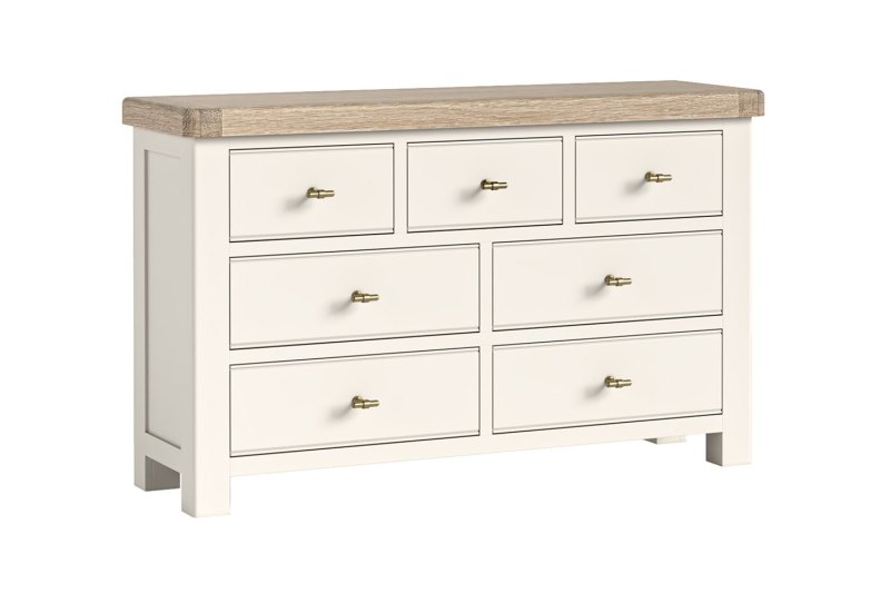 Windsor Country Oak Painted 3 Over 4 Chest of Drawers Windsor Country Oak Painted 3 Over 4 Chest of Drawers