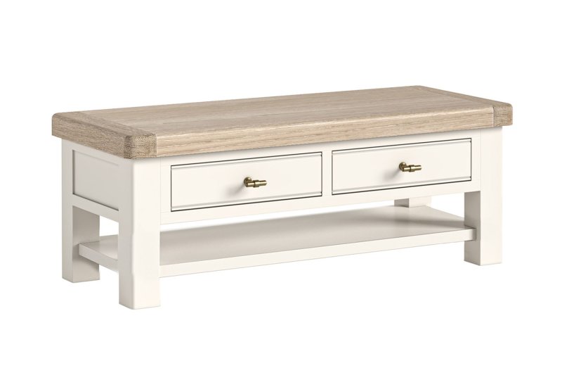 Windsor Country Oak Painted Storage Coffee Table Windsor Country Oak Painted Storage Coffee Table