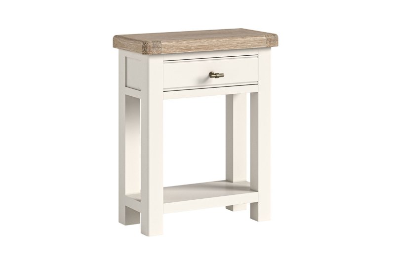 Windsor Country Oak Painted Telephone Table Windsor Country Oak Painted Telephone Table