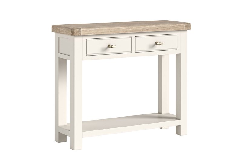 Windsor Country Oak Painted Console Table Windsor Country Oak Painted Console Table