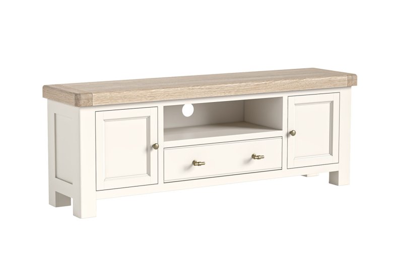 Windsor Country Oak Painted 160cm TV Unit Windsor Country Oak Painted 160cm TV Unit