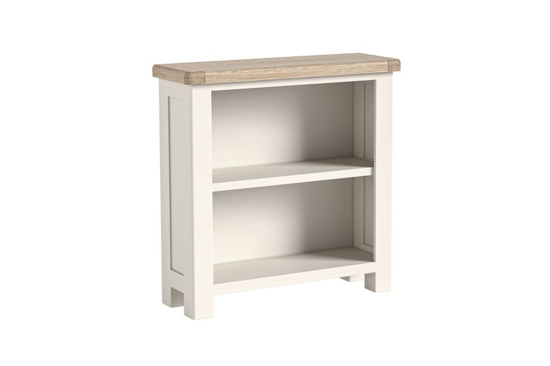 Windsor Country Oak Painted Low Bookcase Windsor Country Oak Painted Low Bookcase