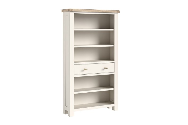 Windsor Country Oak Painted Large Bookcase Windsor Country Oak Painted Large Bookcase