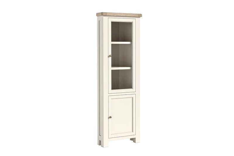 Windsor Country Oak Painted Corner Display Unit Windsor Country Oak Painted Corner Display Unit