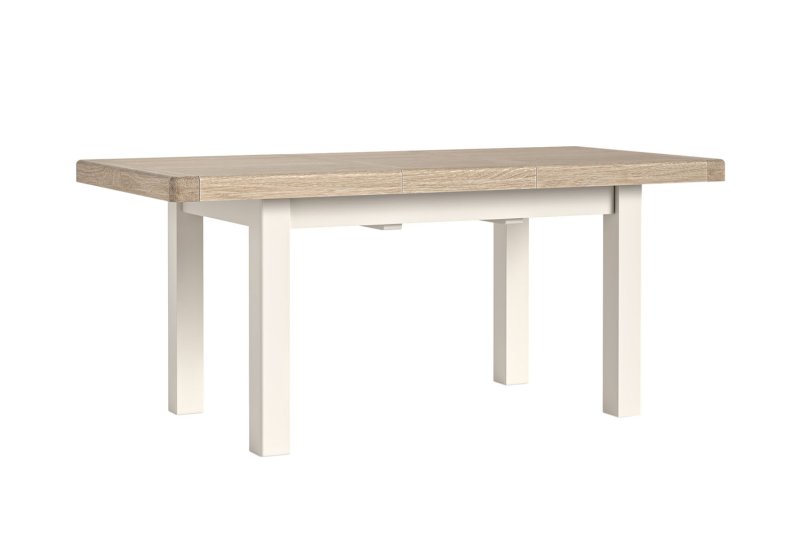 Windsor Country Oak Painted Small 140-185cm Ext Dining Table Windsor Country Oak Painted Small 140-185cm Ext Dining Table
