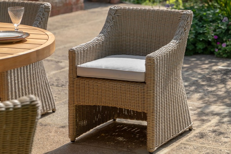 Gallery Direct Chatsworth Outdoor Garden Dining Chairs (Pair) Gallery Direct Chatsworth Outdoor Garden Dining Chairs (Pair)