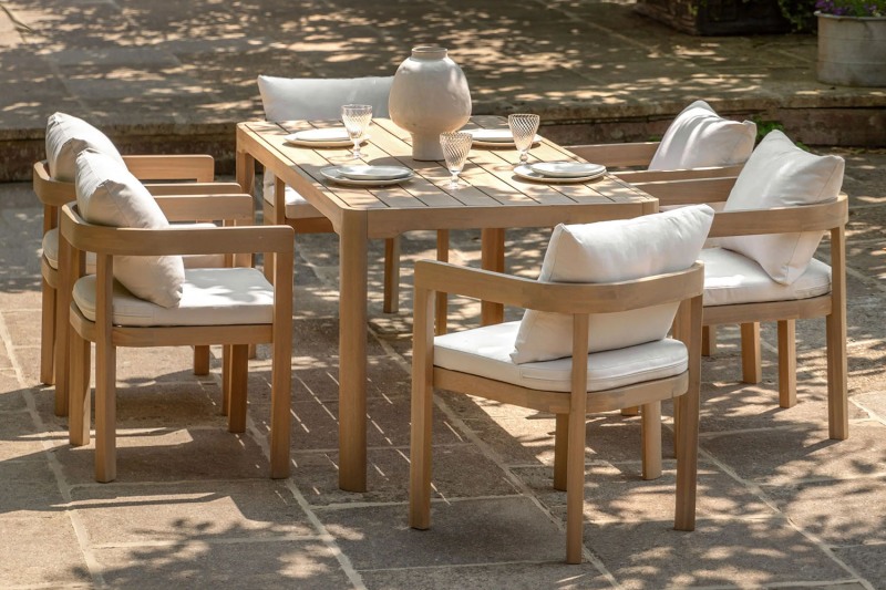 Gallery Direct Madeira Outdoor Garden 6 Seater Dining Set Gallery Direct Madeira Outdoor Garden 6 Seater Dining Set