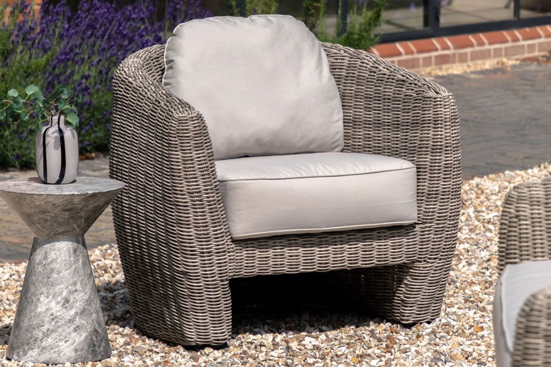 Gallery Direct Positano Outdoor Garden Armchair Gallery Direct Positano Outdoor Garden Armchair