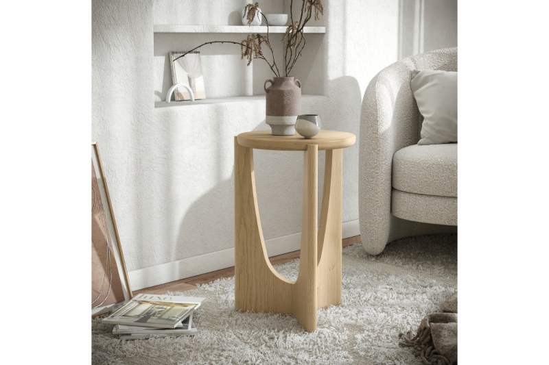 Cara Oak Side Table Cara Oak Side Table