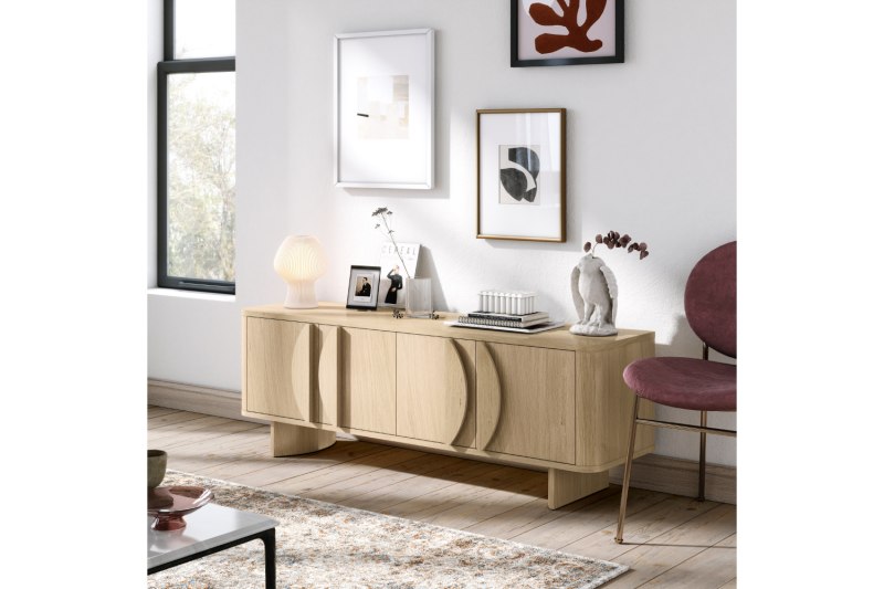 Cara Oak TV Unit Cara Oak TV Unit