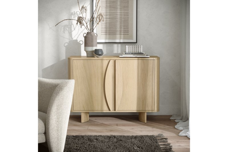 Cara Oak Small Sideboard Cara Oak Small Sideboard