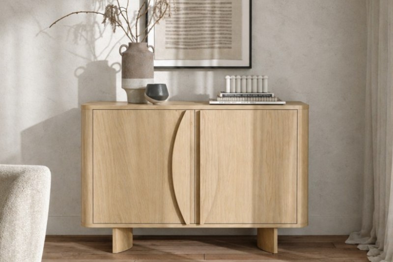 Cara Oak Small Sideboard Cara Oak Small Sideboard