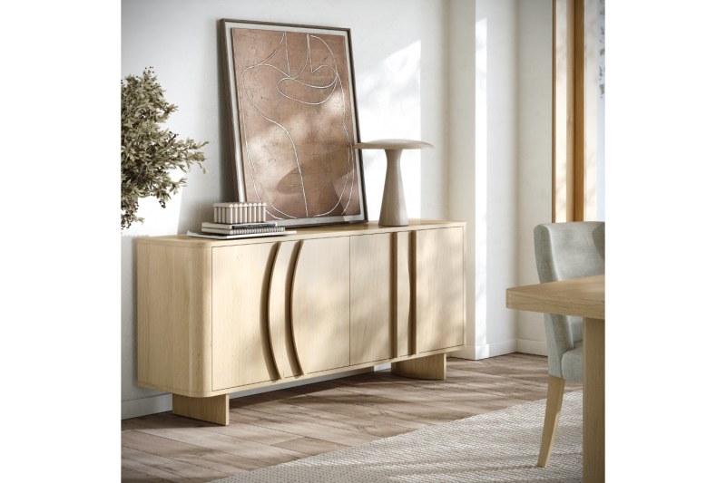 Cara Oak Large Sideboard Cara Oak Large Sideboard