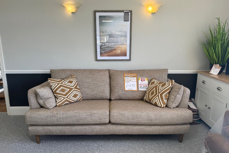 Ex-Display Newquay - Bowie 3 Seater Sofa and Chair Ex-Display Newquay - Bowie 3 Seater Sofa and Chair