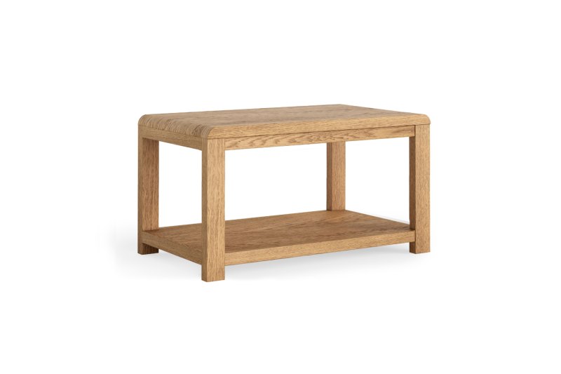 Thurlestone Oak Coffee Table with Shelf Thurlestone Oak Coffee Table with Shelf