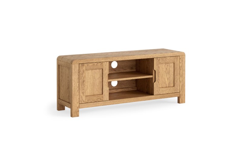 Thurlestone Oak Small TV Unit Thurlestone Oak Small TV Unit