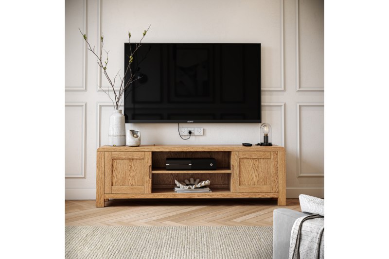 Thurlestone Oak Large TV Unit Thurlestone Oak Large TV Unit