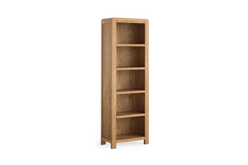 Thurlestone Oak Narrow Tall Bookcase Thurlestone Oak Narrow Tall Bookcase