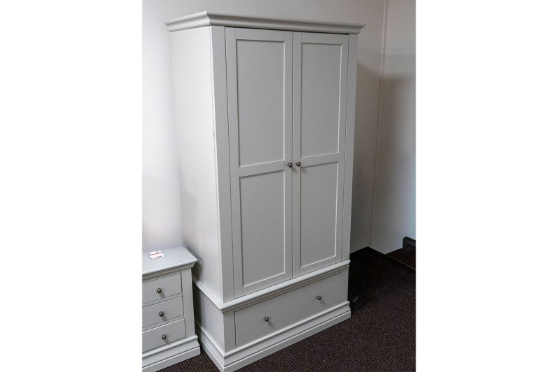 Ex-Display Liskeard - Burgundy Gents Wardrobe Ex-Display Liskeard - Burgundy Gents Wardrobe