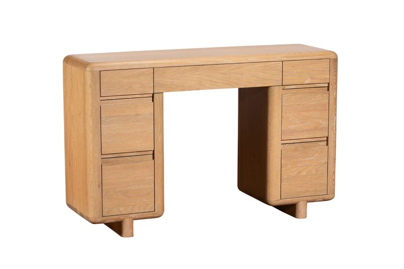 Flynn Natural Oak Dressing Table Flynn Natural Oak Dressing Table