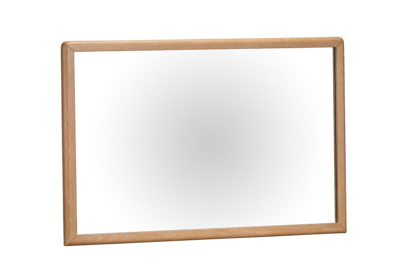 Flynn Natural Oak Dressing Table Mirror Flynn Natural Oak Dressing Table Mirror