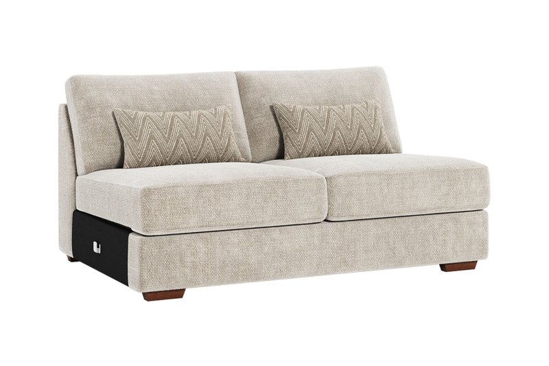 Hanley Modular 2 Seat Armless Sofa Unit Hanley Modular 2 Seat Armless Sofa Unit