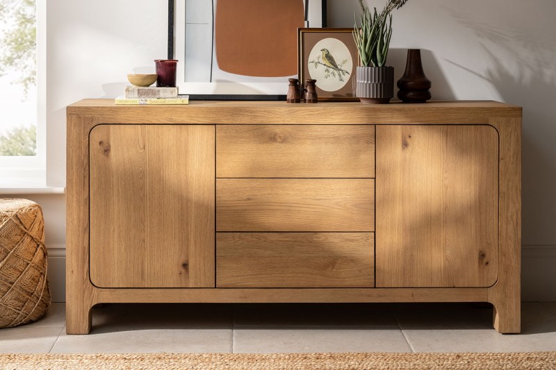 Wyatt Reclaimed Oak Wide Sideboard Wyatt Reclaimed Oak Wide Sideboard