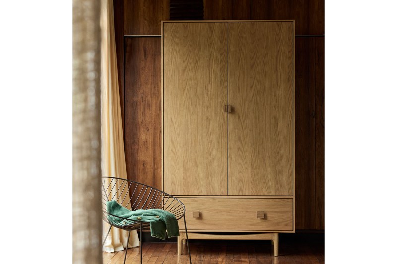 G Plan Larsen Oak Double Wardrobe G Plan Larsen Oak Double Wardrobe