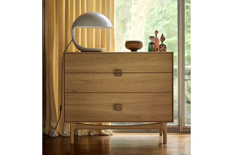 G Plan Larsen Oak 3 Drawer Chest of Drawers G Plan Larsen Oak 3 Drawer Chest of Drawers