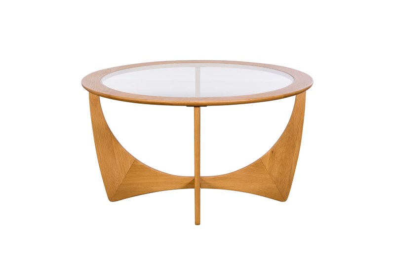 ZEES COFFEE TABLE G-Plan ジープラン G Plan Larsen Oak Coffee Table | Furniture World