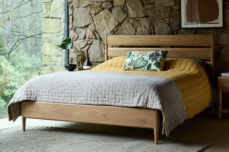 G Plan Maddison Oak Bed Frame G Plan Maddison Oak Bed Frame