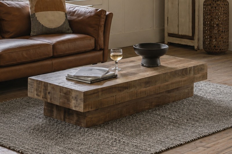 Gallery Direct Iowa Coffee Table Natural 1500x600x300mm Gallery Direct Iowa Coffee Table Natural 1500x600x300mm