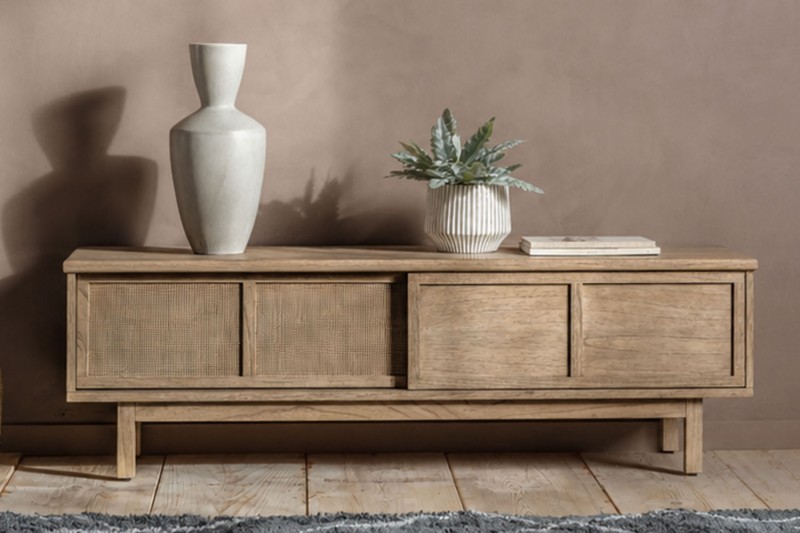 Gallery Direct Kyoto Media Unit 1400x400x450mm Gallery Direct Kyoto Media Unit 1400x400x450mm