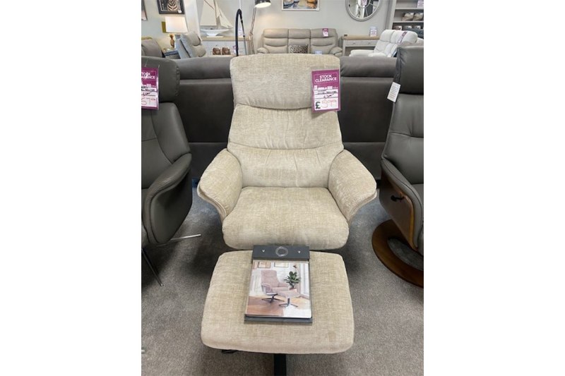 Ex-Display St Austell - Hudson Swivel Recliner Chair Ex-Display St Austell - Hudson Swivel Recliner Chair