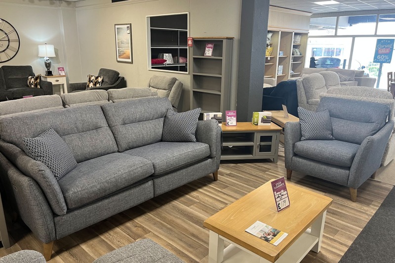 Ex-Display Redruth - Calypso 3 Seater Recliner Sofa + Chair Ex-Display Redruth - Calypso 3 Seater Recliner Sofa + Chair