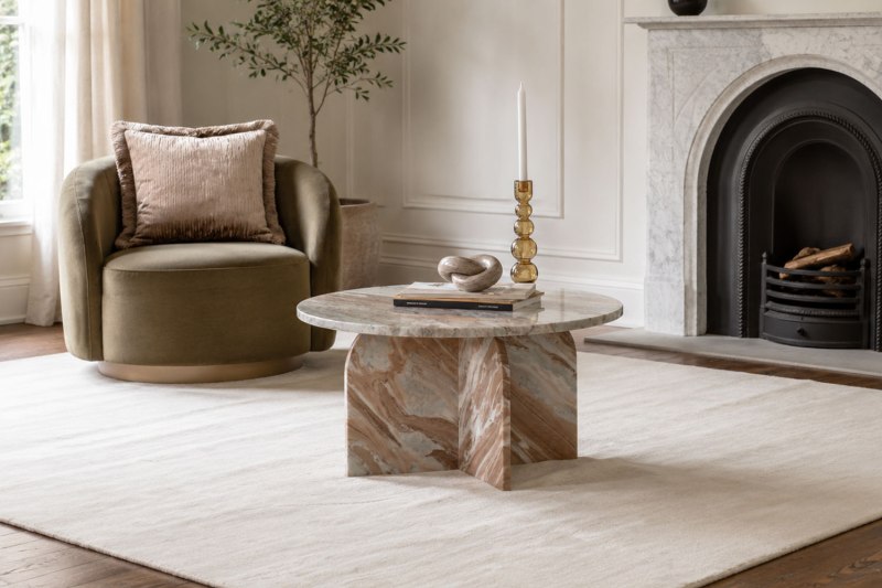 Gallery Direct Amalfi Natural Marble Coffee Table Gallery Direct Amalfi Natural Marble Coffee Table