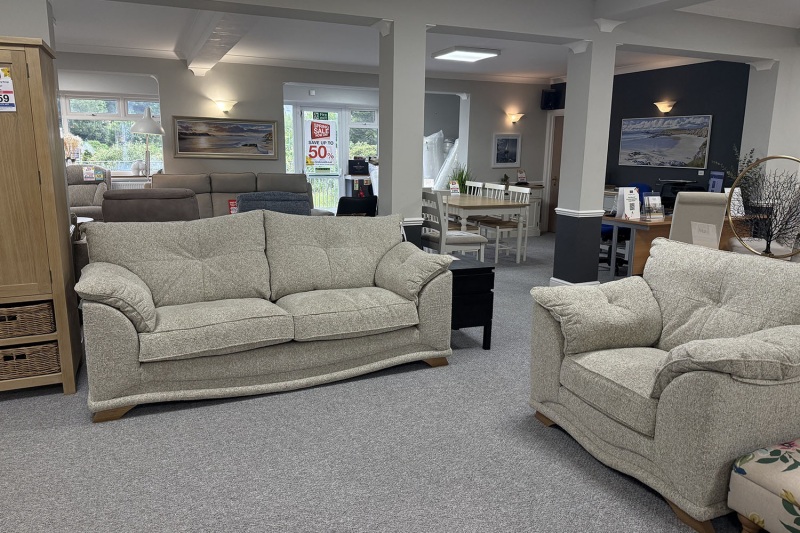 Ex-Display Newquay - Nicky 3str + Chair Ex-Display Newquay - Nicky 3str + Chair