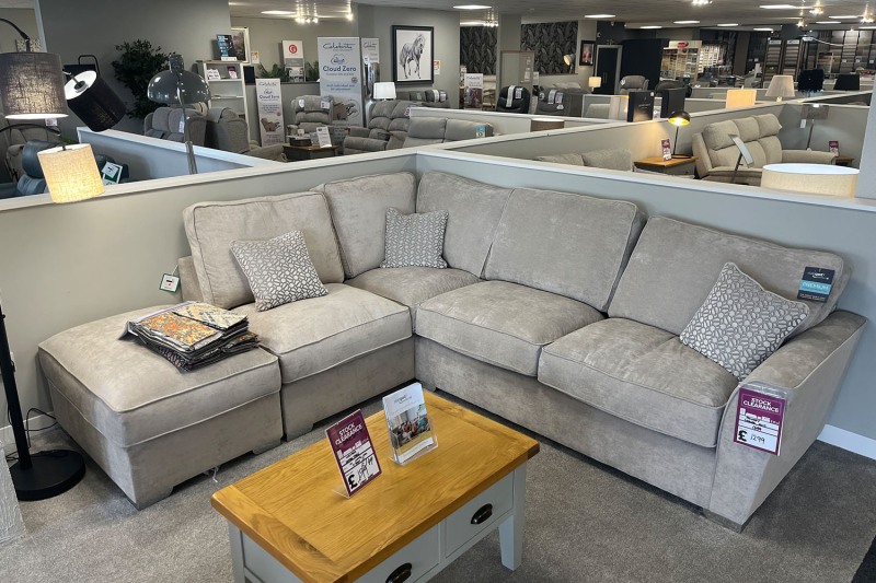 Ex-Display Redruth - Fantasy Corner Sofa Unit Ex-Display Redruth - Fantasy Corner Sofa Unit