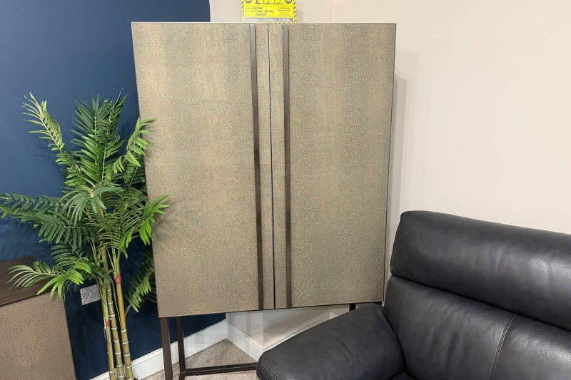 Ex-Display Truro - Carter 2 Door Drinks Cabinet Ex-Display Truro - Carter 2 Door Drinks Cabinet